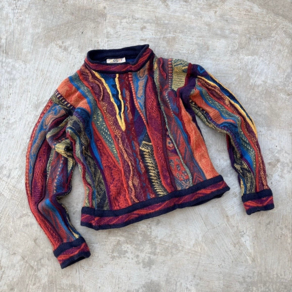 Vintage Coogi Knitwear Youth S