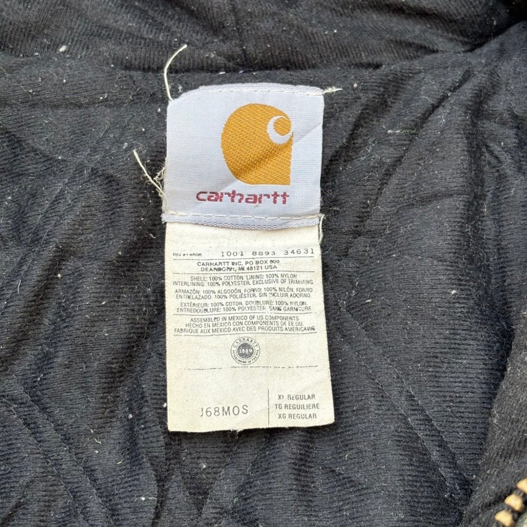 Vintage 00s Sunfaded Carhartt Active Jacket J68 Mos L