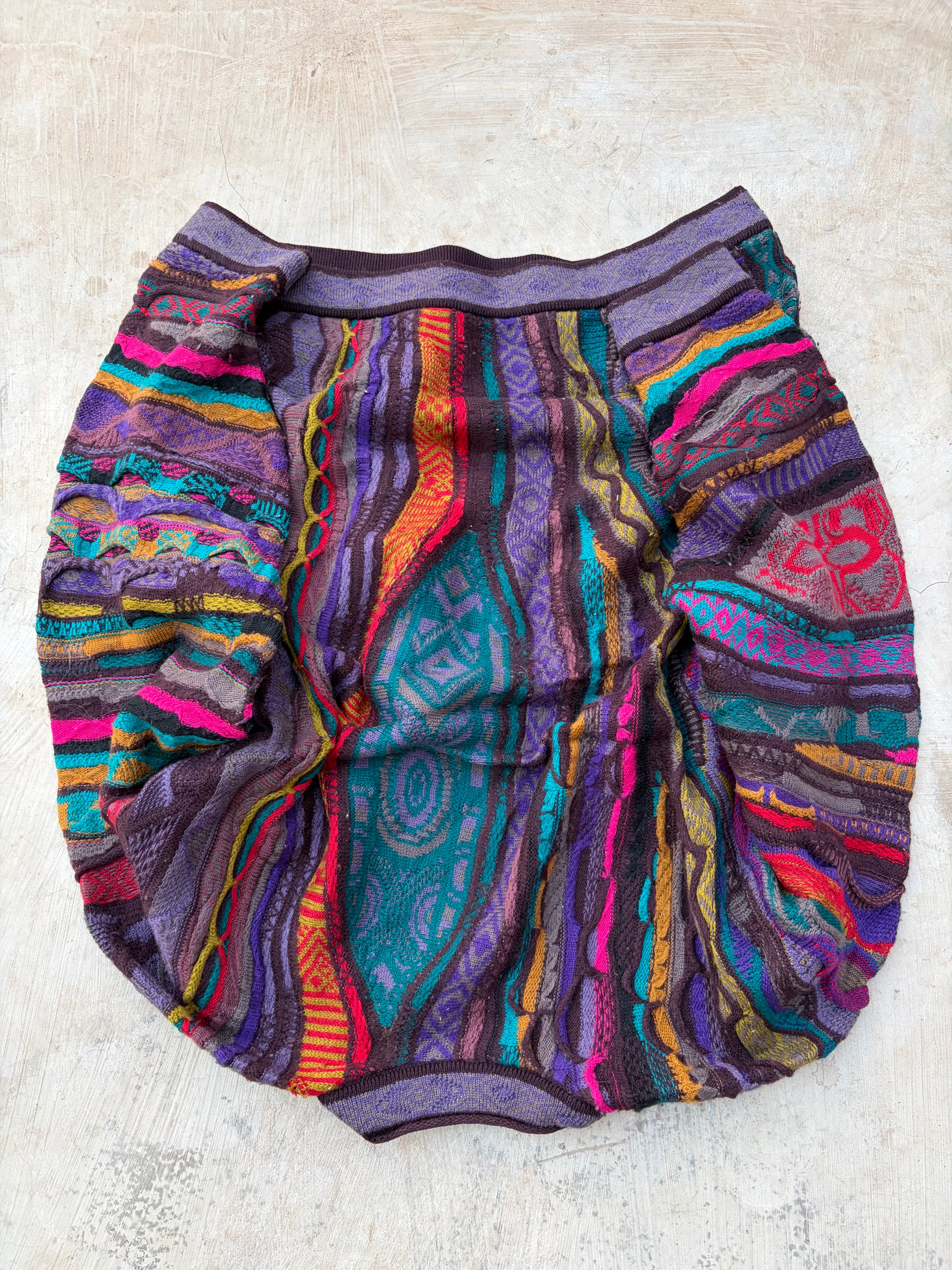 90s Coogi Australia Pure New Wool Knit Sweater XL