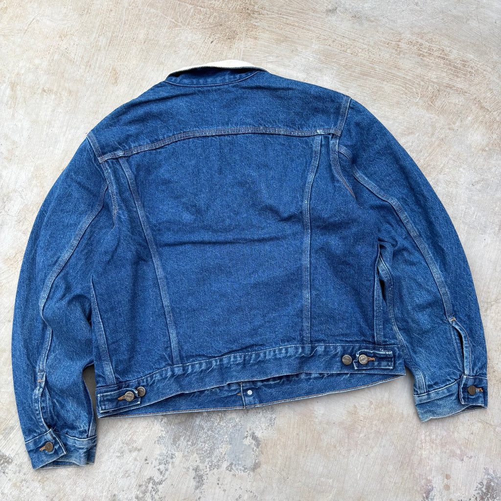 Vintage 80s 1989 100th ANNIVERSARY Carhartt Denim Flannel Trucker M/L