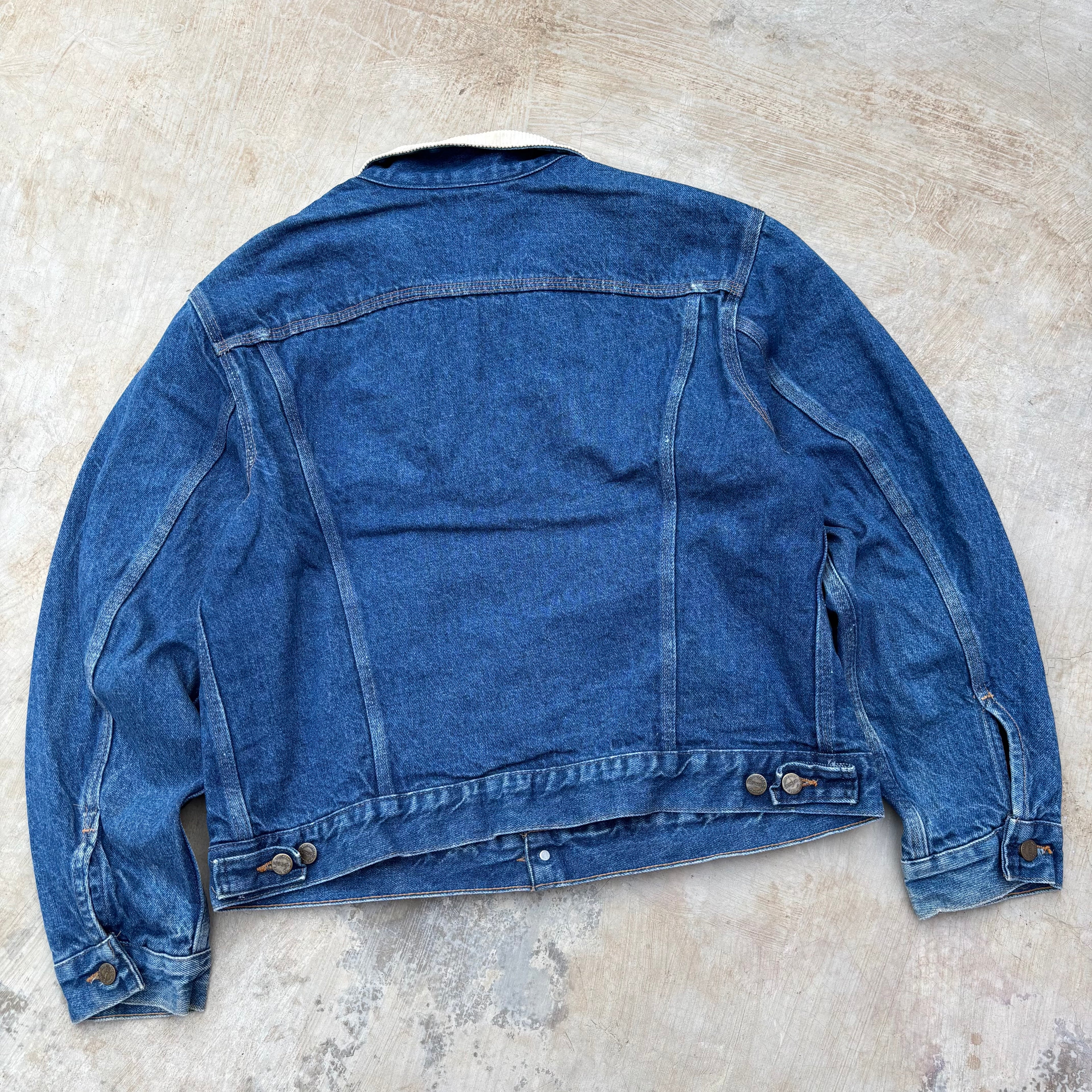 Vintage 80s 1989 100th ANNIVERSARY Carhartt Denim Flannel Trucker M/L