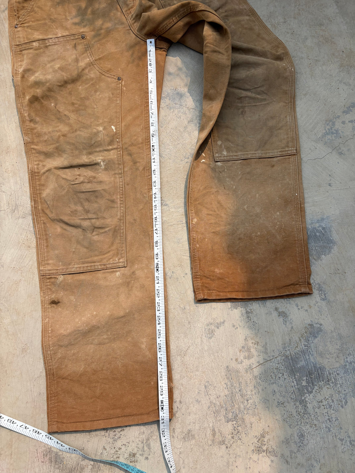 Vintage Stained & Faded Carhartt Double Knee 32