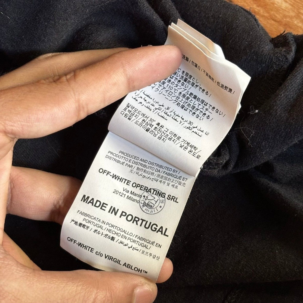 OFF White Tape arrows Oversized Tee M