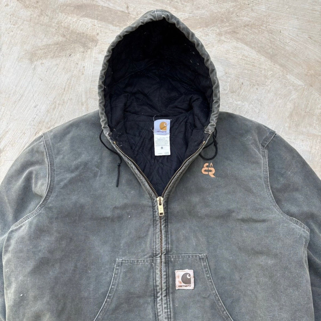 Vintage 00s Sunfaded Carhartt Active Jacket J68 Mos L