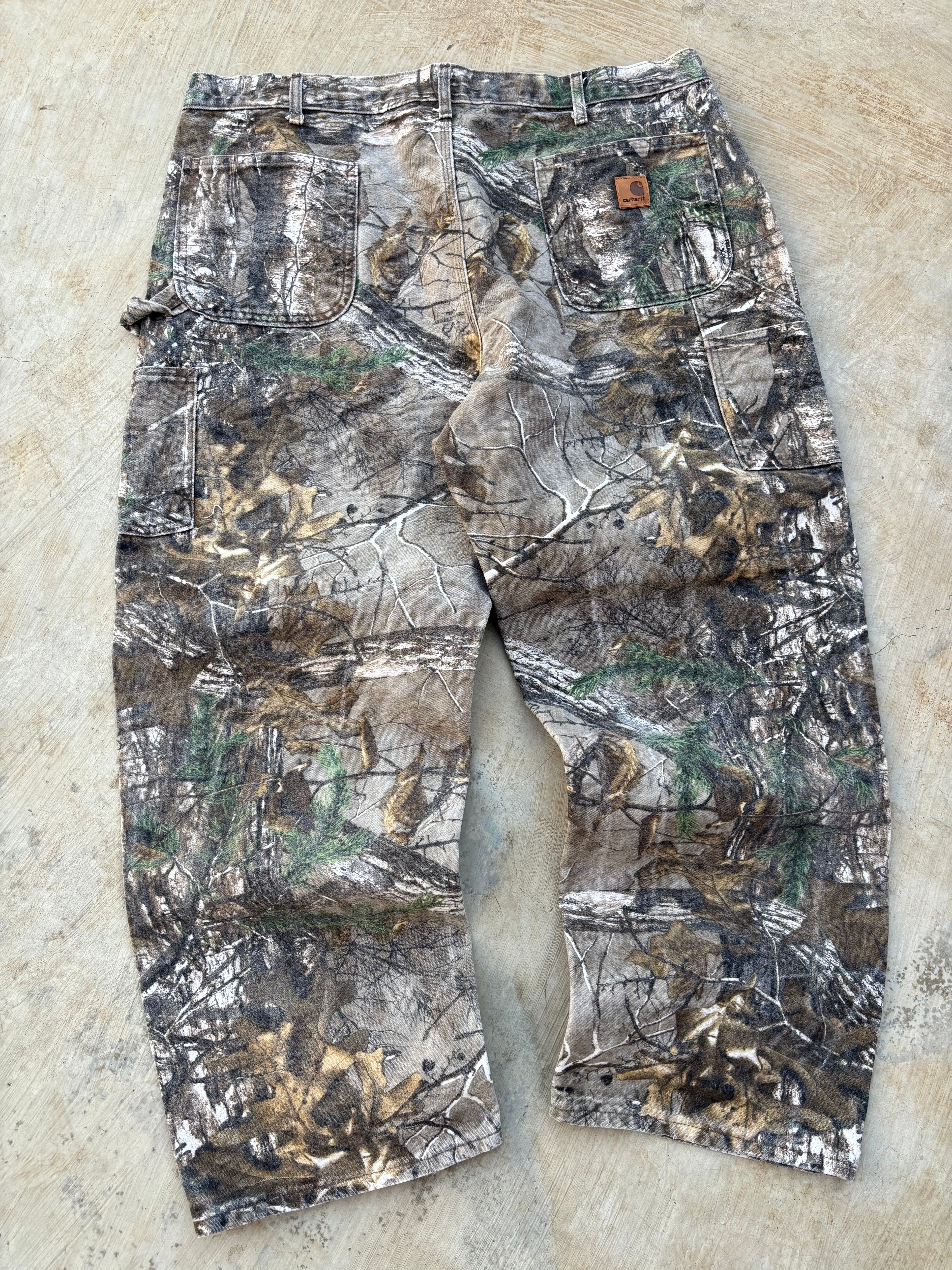 Vintage Carhartt Realtree Camo Pant 42