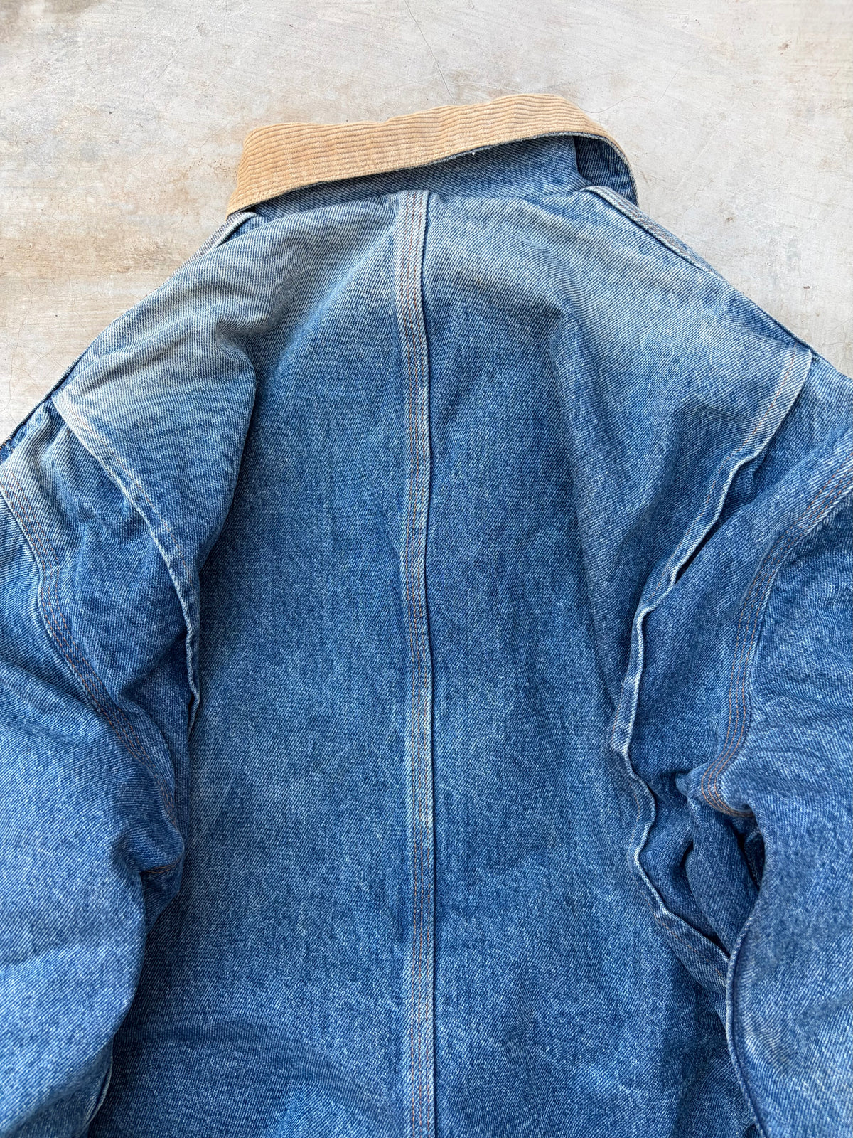 Extremely Rare 80s Polo Ralph Lauren Denim Jacket M/L