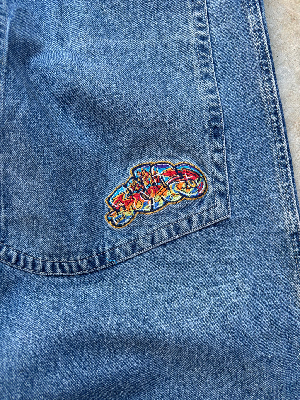 Vintage 90s Jnco 30 INCH wideleg 34