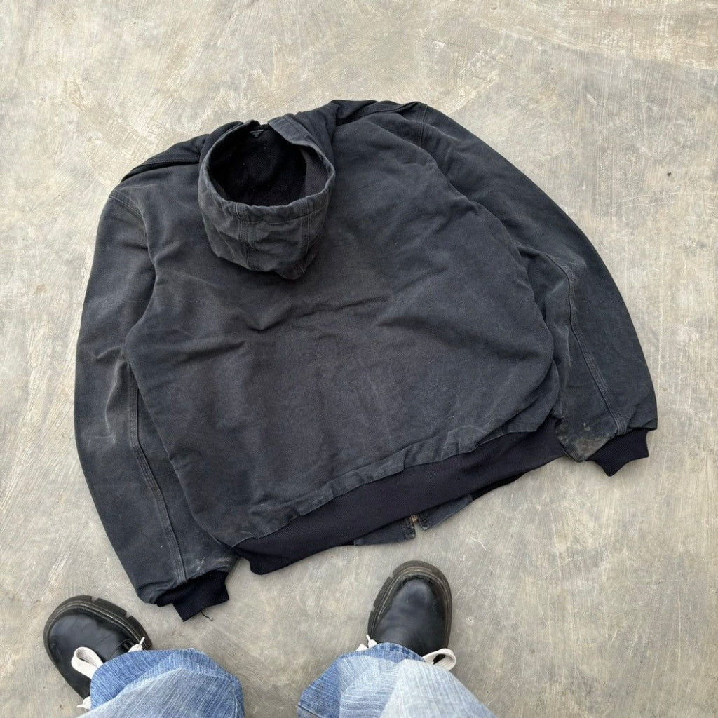 Vintage 00s Carhartt Active Jacket BLK L
