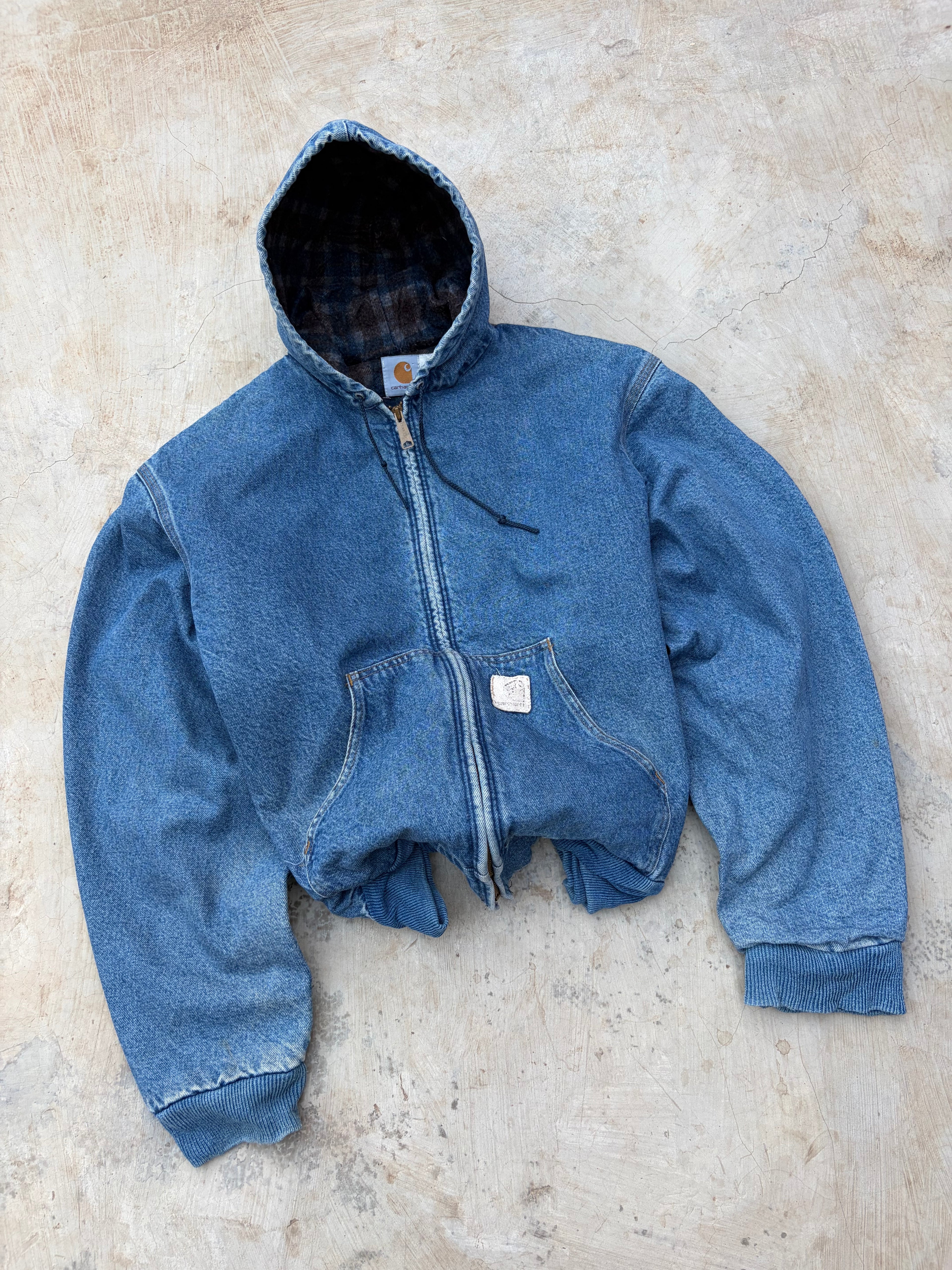 Vintage 90s Carhartt Active Jacket JB1198 XL