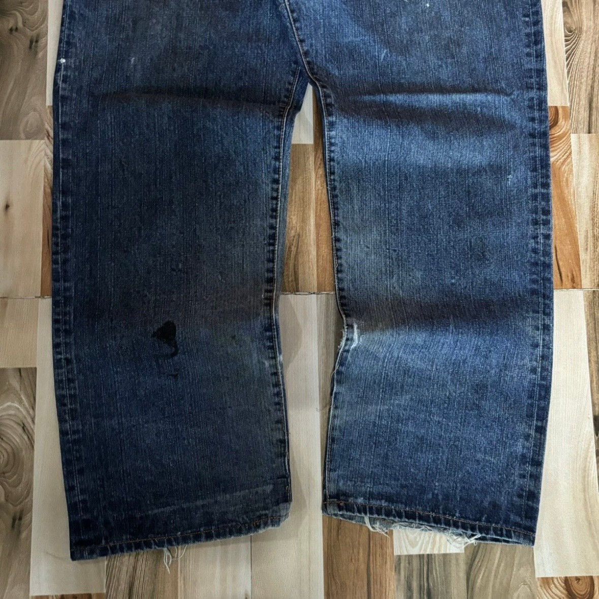 Vintage 00s Edhardy Skull Love Baggy Jeans 42