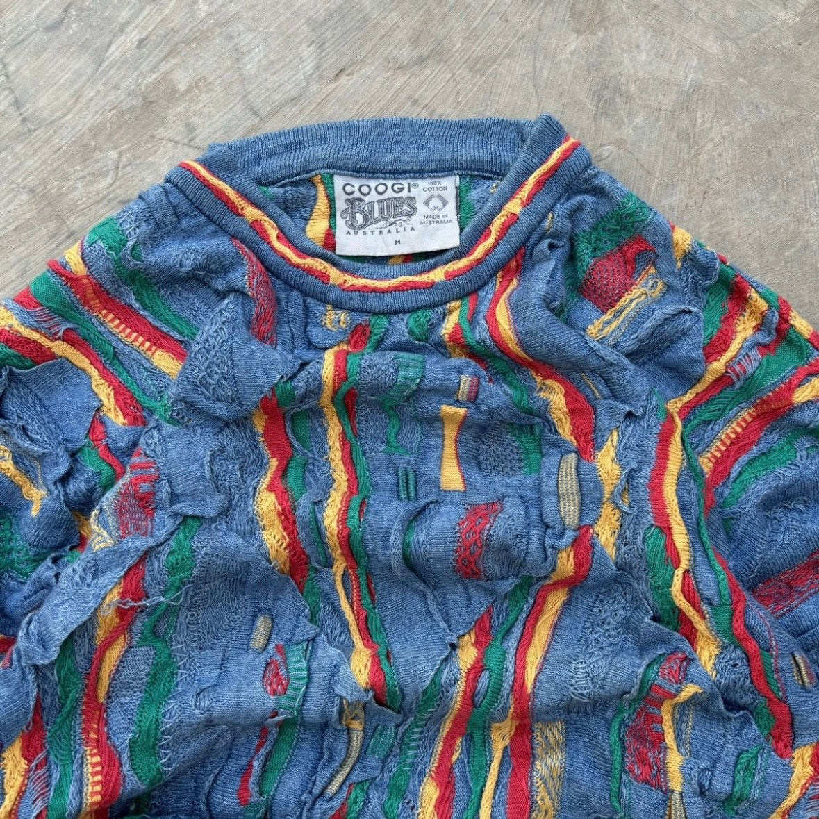 90s Vintage Coogi Knitwear L/XL