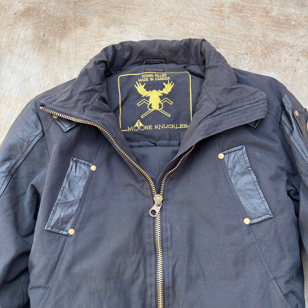 Moose Knuckles Bomber Jacket M