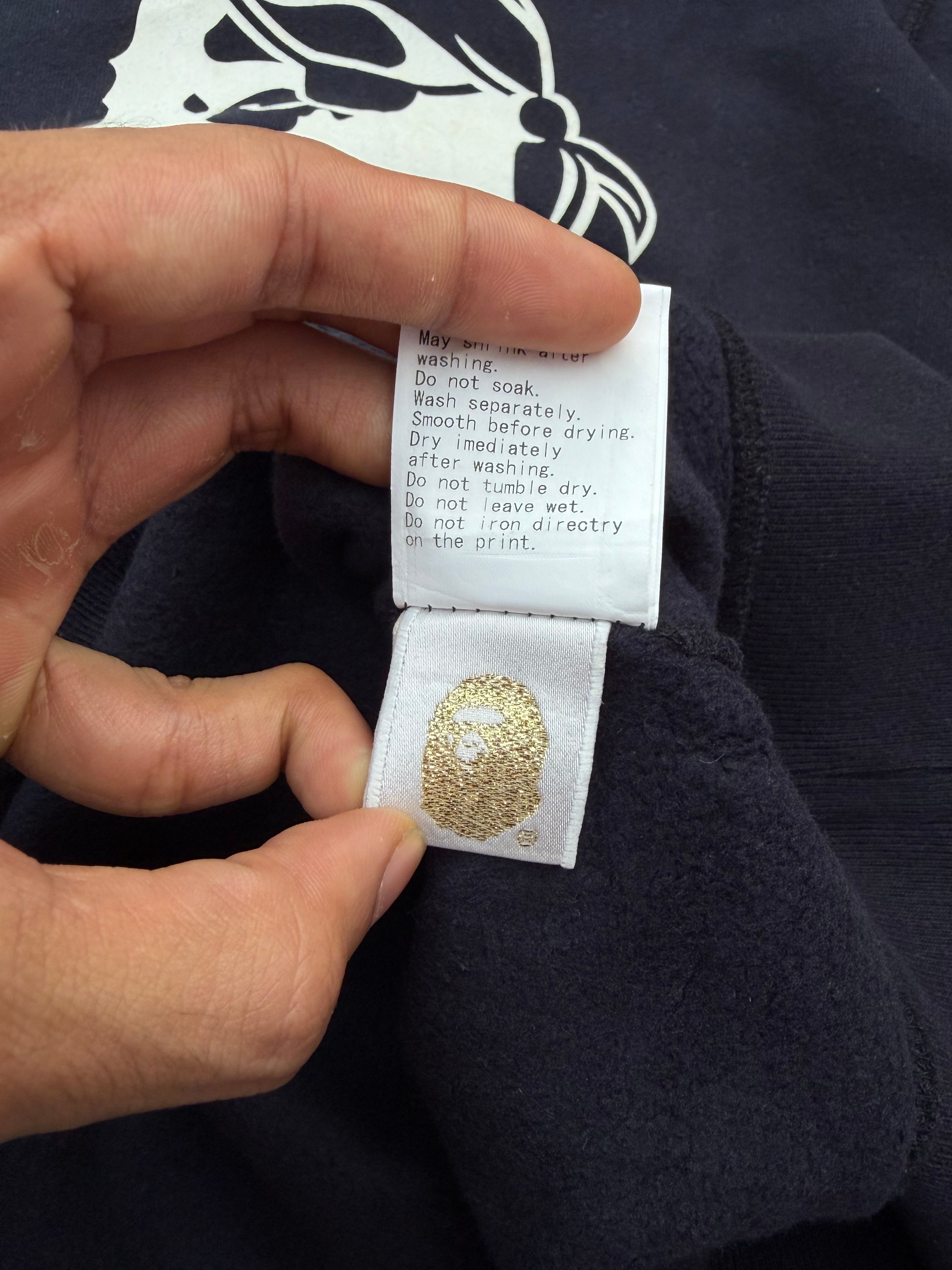 Vintage Bape Pirates Hoodie XS