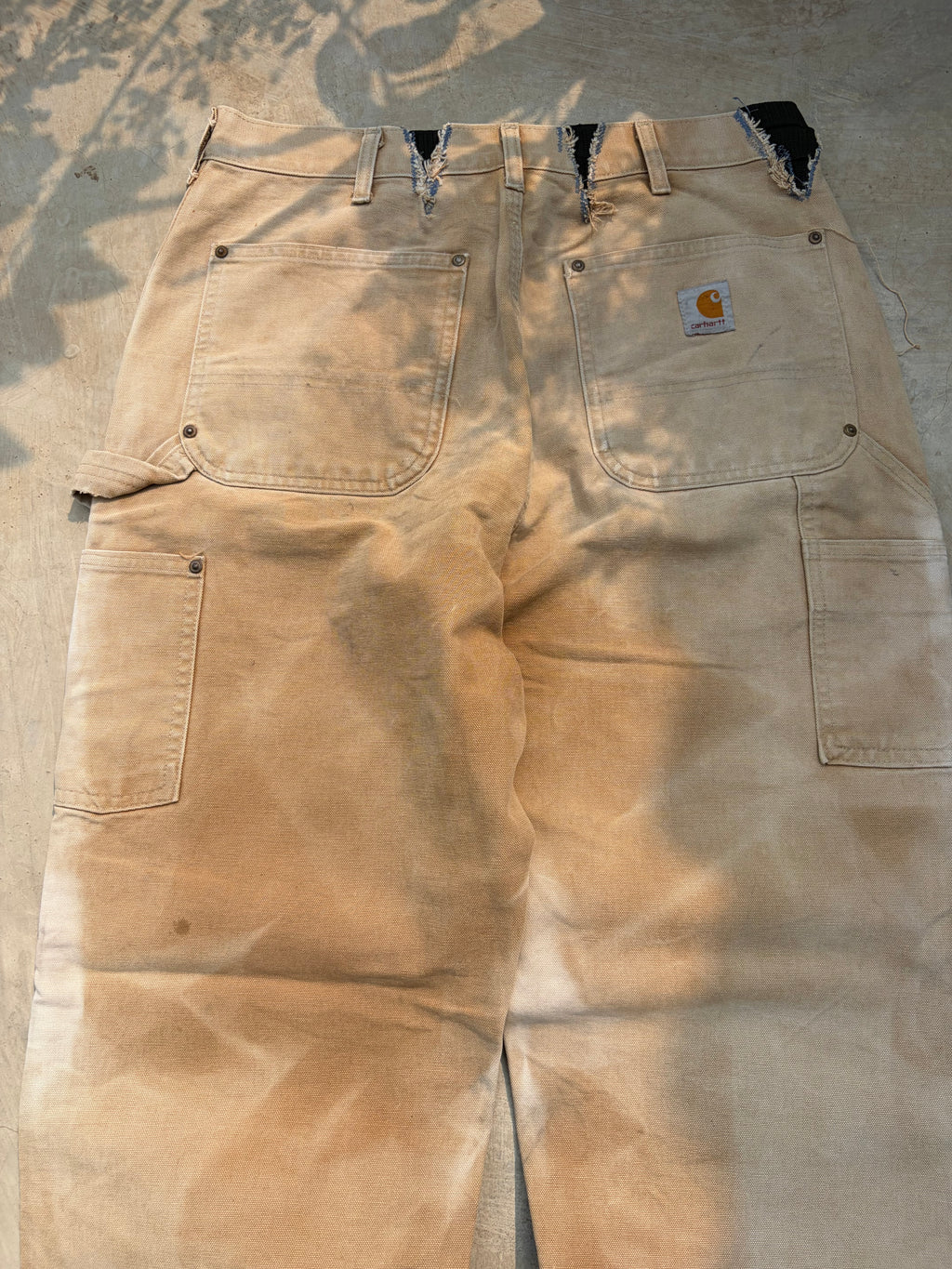 Vintage Sunfaded Carhartt Double Knee 32