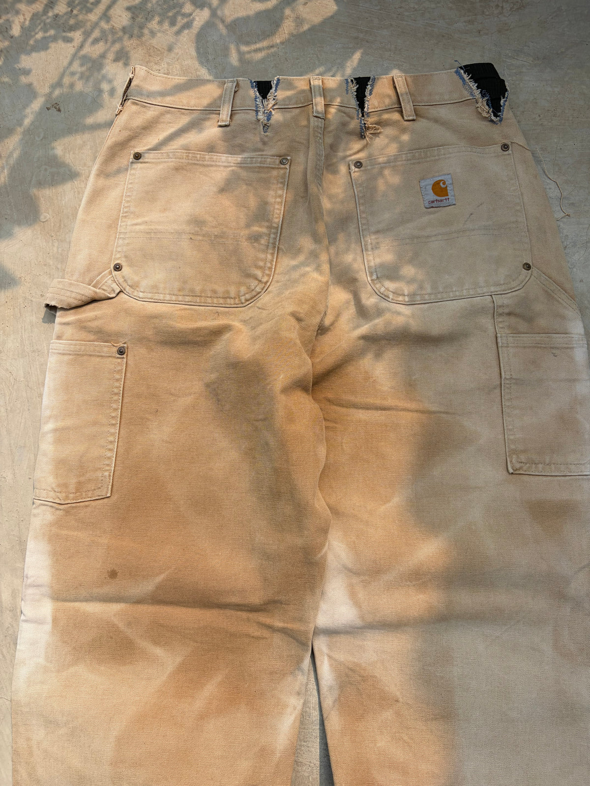 Vintage Sunfaded Carhartt Double Knee 32