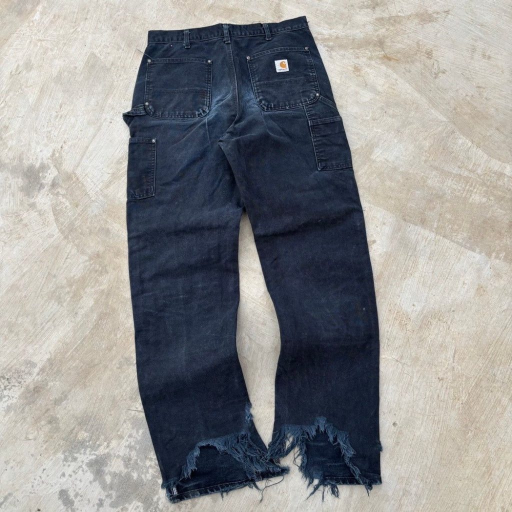 Vintage thrashed Carhartt Double Knee Pant 34