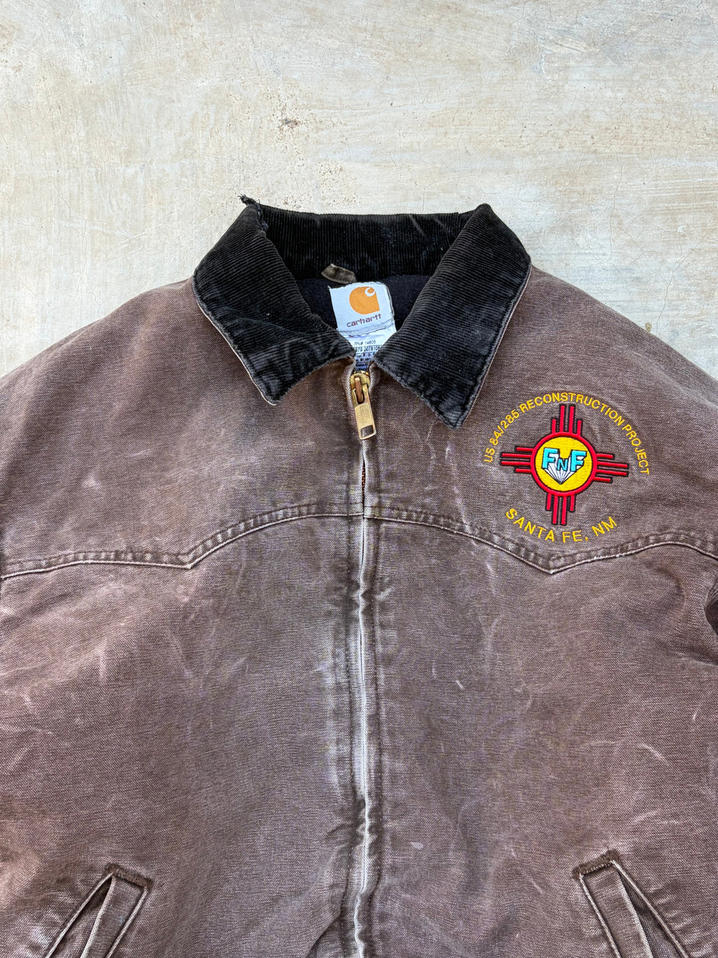 Vintage Carhartt J14 CHT Santa Fe Jacket XL