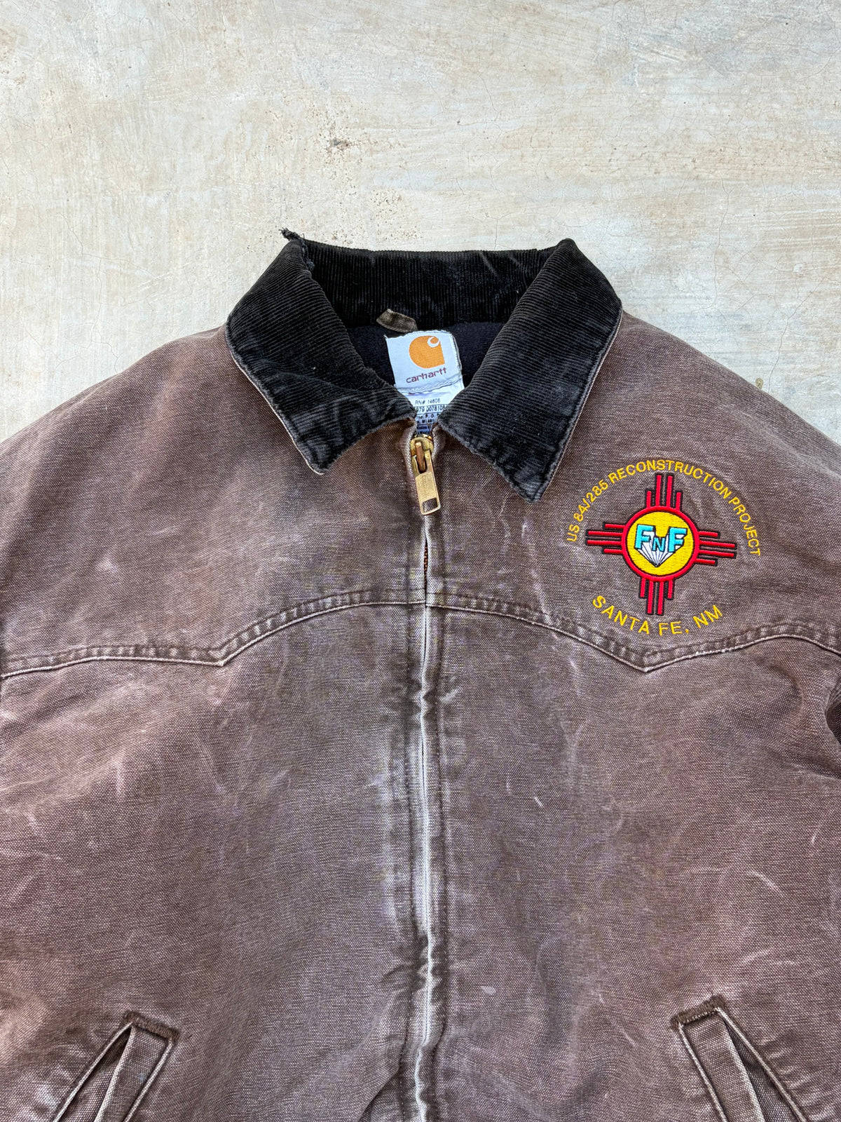 Vintage Carhartt J14 CHT Santa Fe Jacket XL