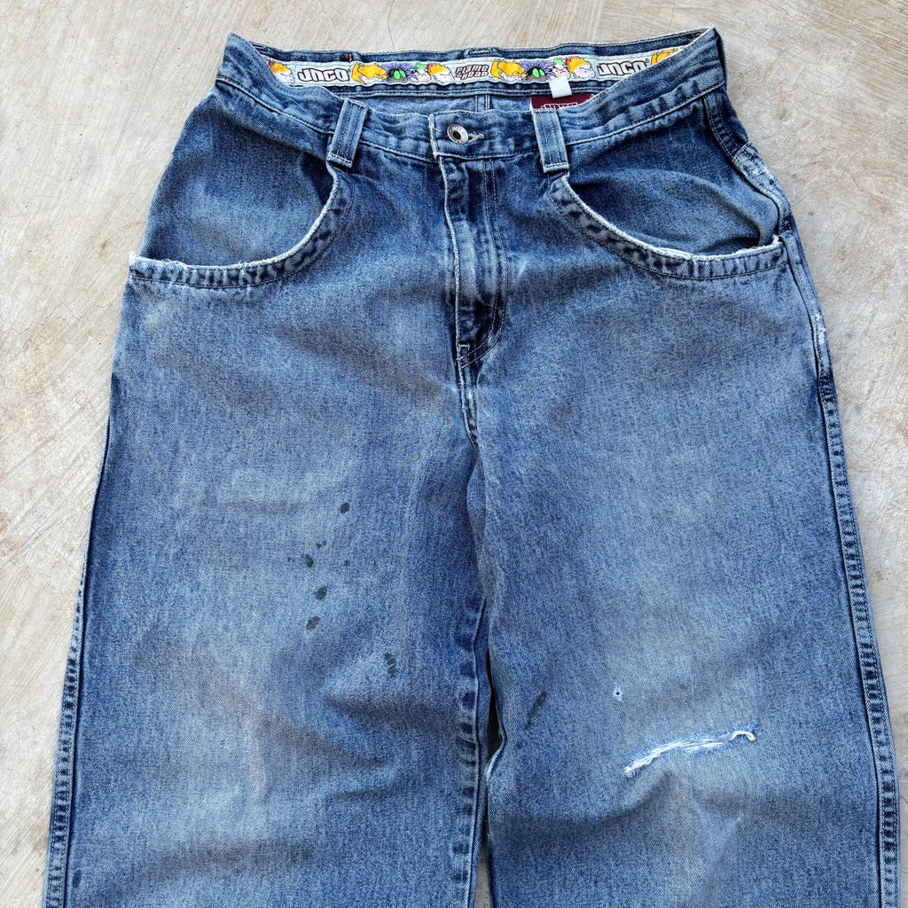 Vintage 90s Jnco Grom Jeans 30