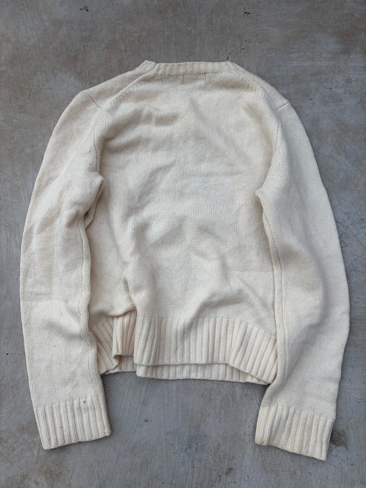 Vintage Polo Ralph Lauren Polo Bear Sweater S/M