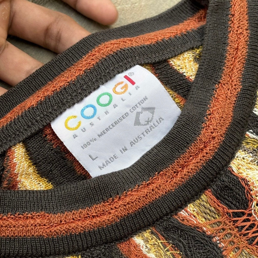 Vintage 90s Coogi Knitwear L