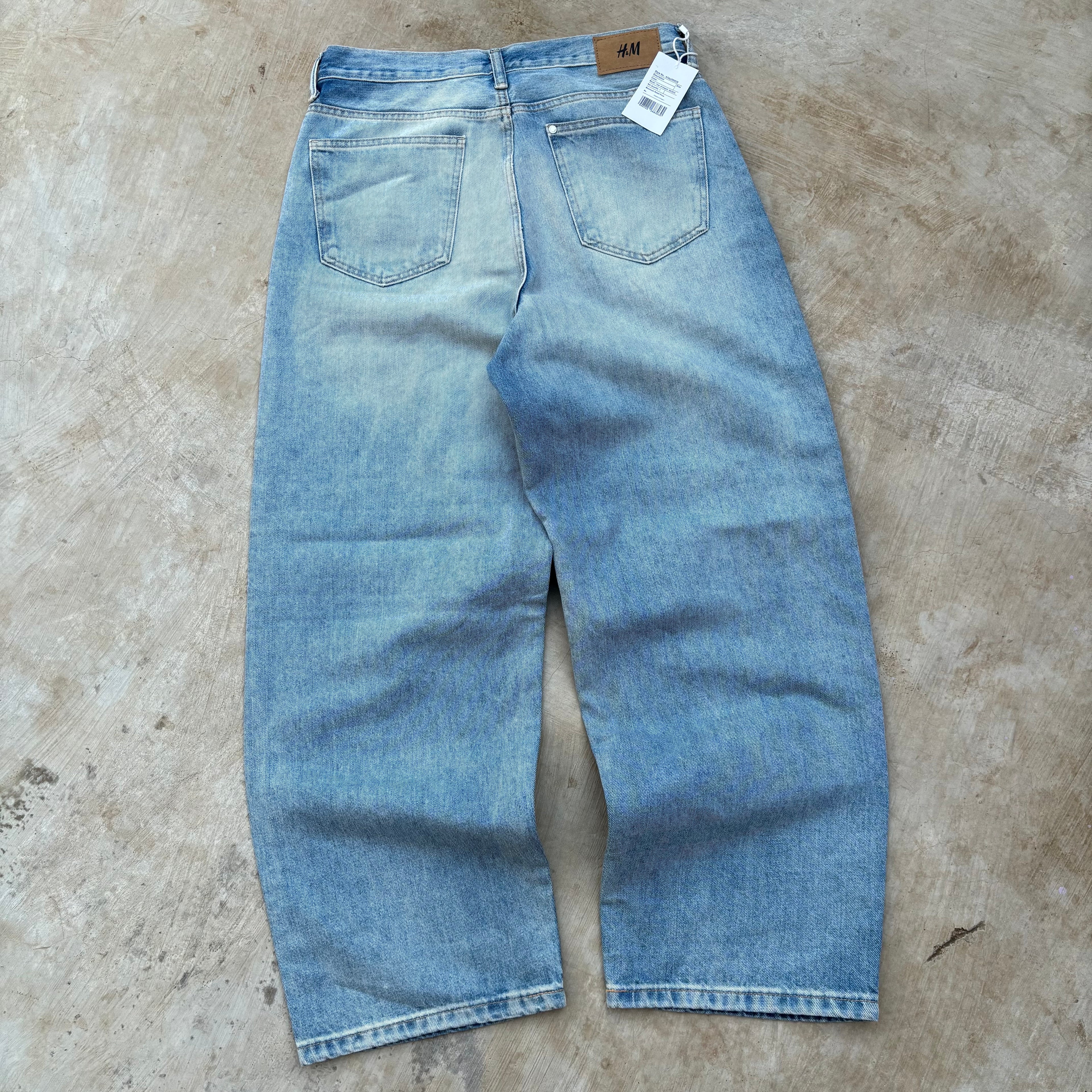 H&M Loose Baggy Pants 28-30