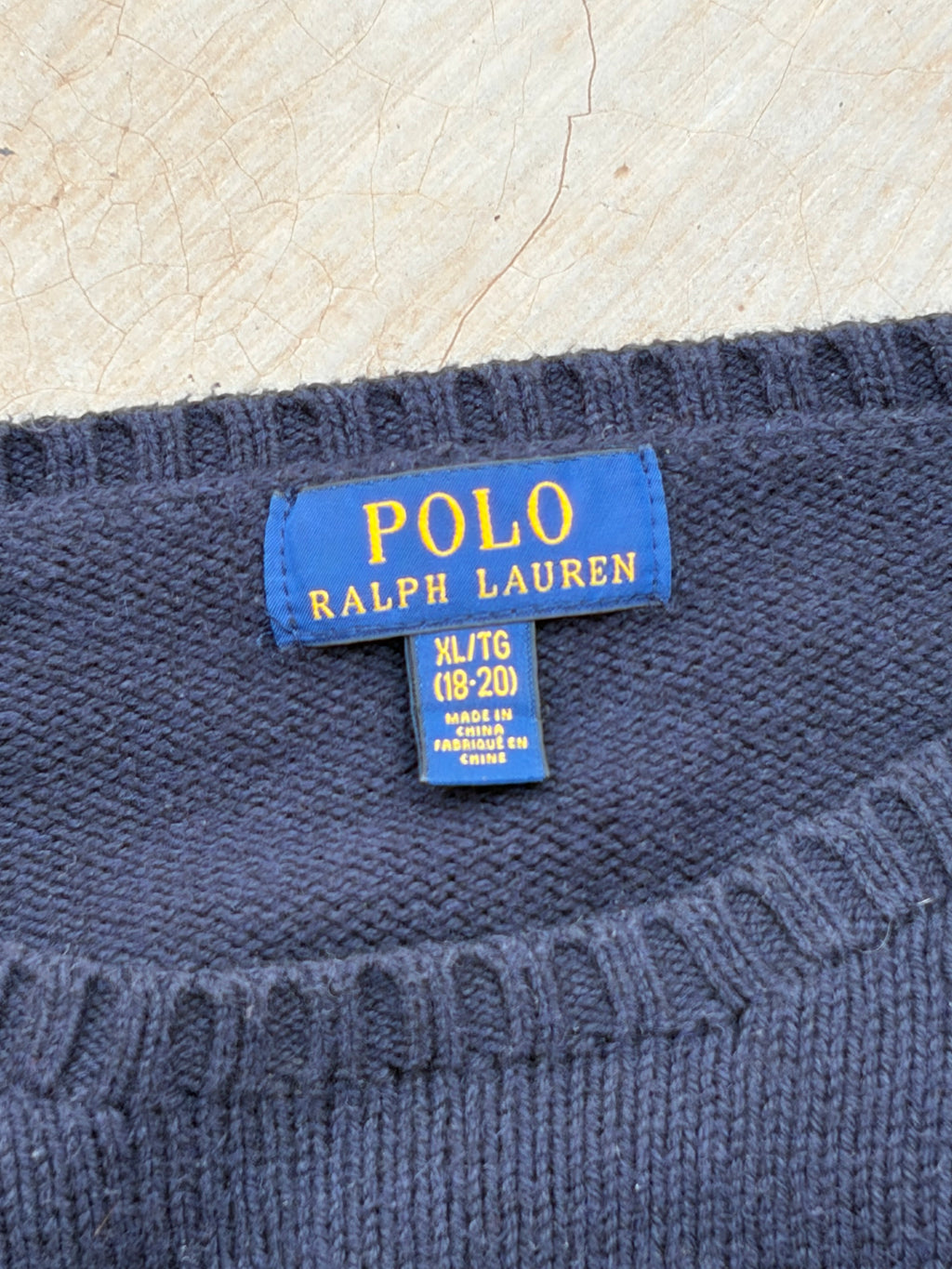 Vintage 00s Polo Ralph Lauren Knitwear S