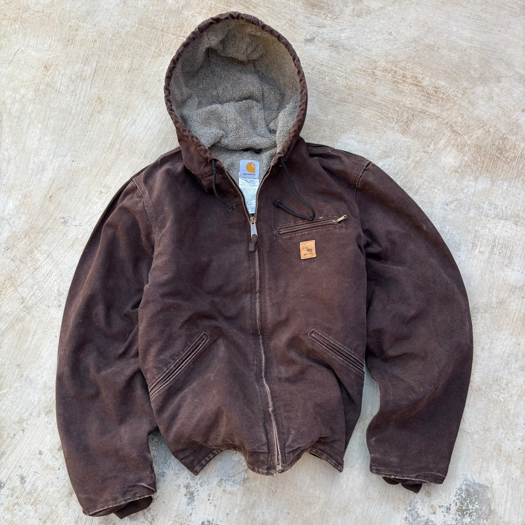 Vintage Carhartt Active Jacket J140 DKB M