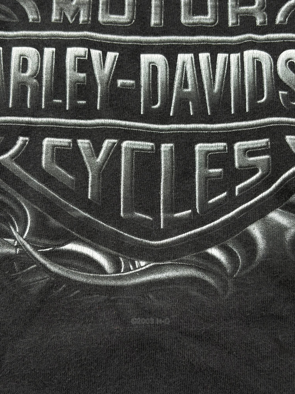 Vintage 2003 Harley Davidson Tshirt L