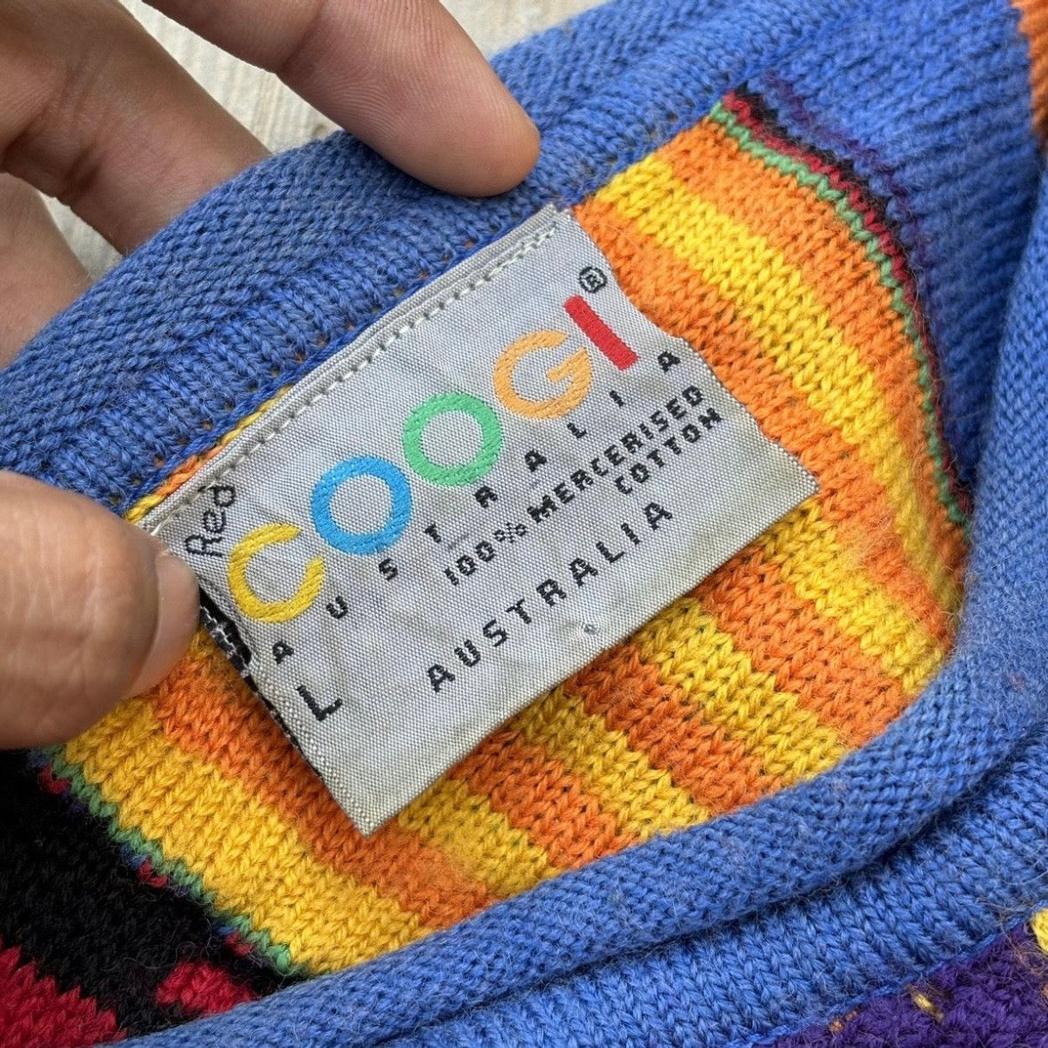 Vintage 90s Coogi Knitwear M/L