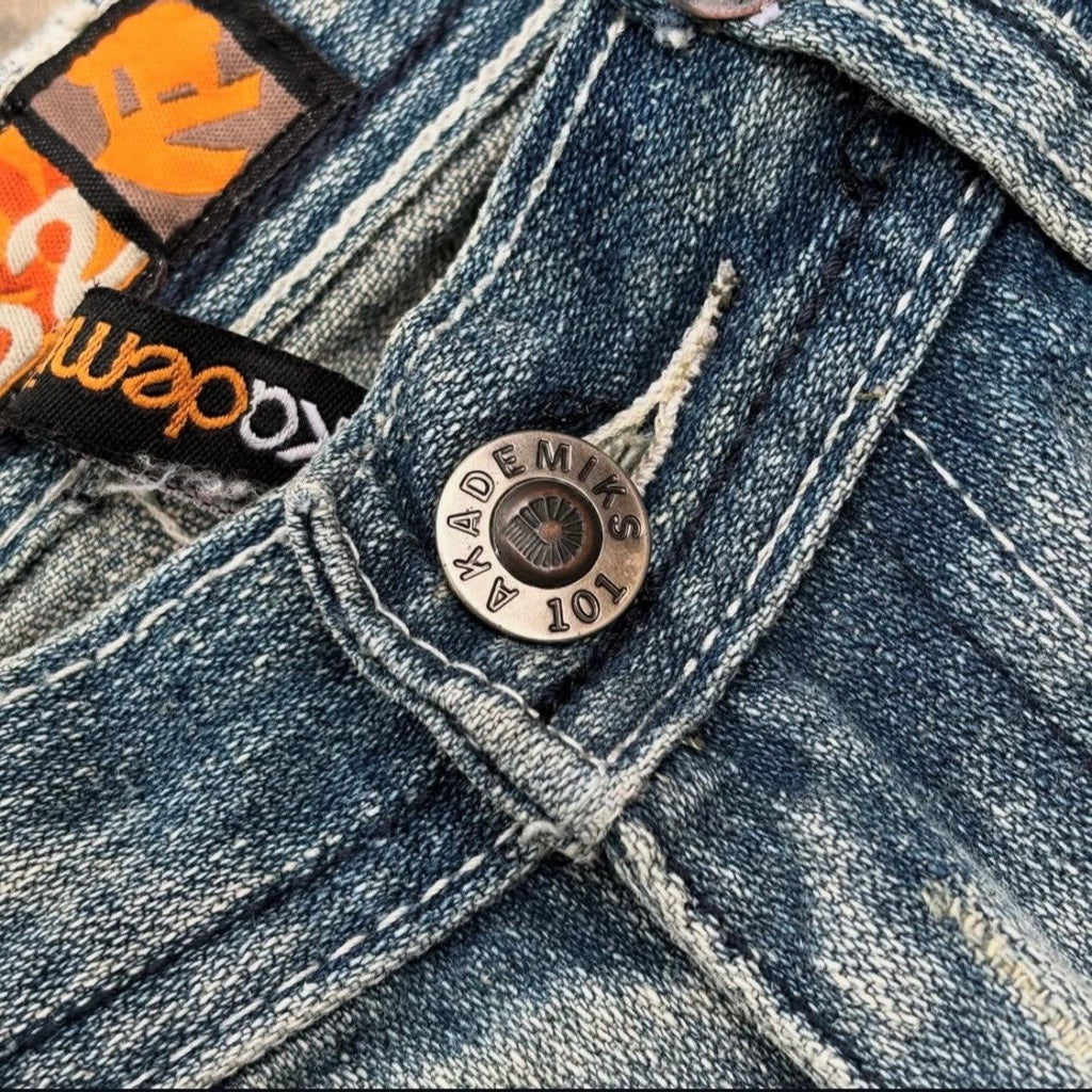 Vintage 90s Akademiks Y2K Jeans 32