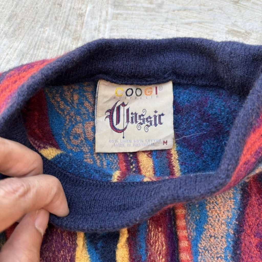 Vintage Coogi Knitwear Youth S