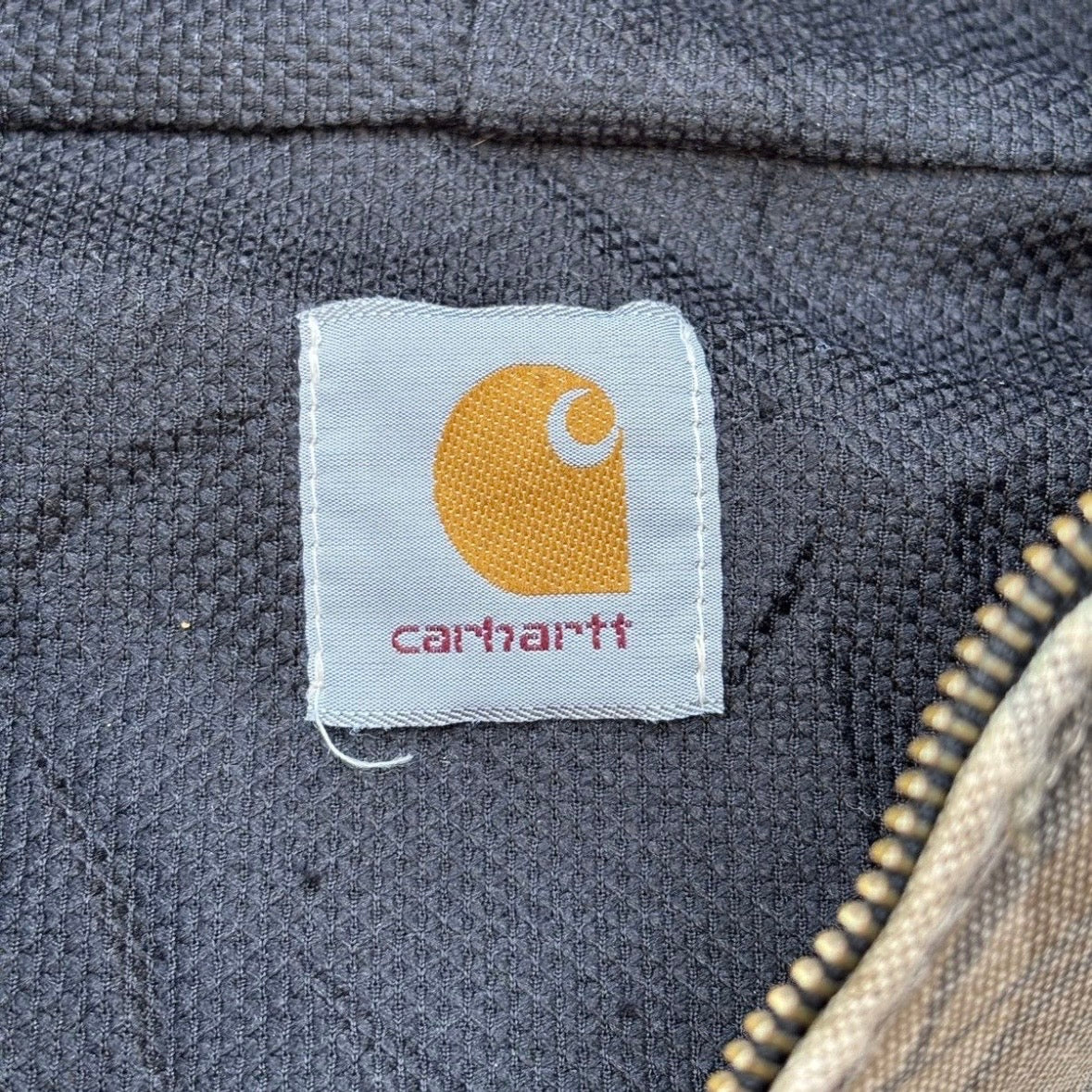 Rare Vintage Sunfaded 90s Carhartt Realtree Active Jacket XL
