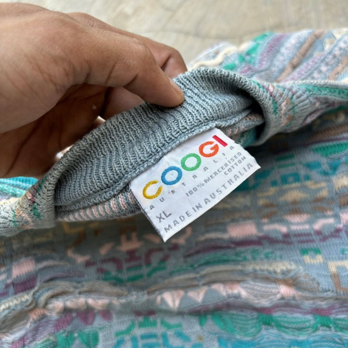 Vintage 90s Coogi Sweater M/L