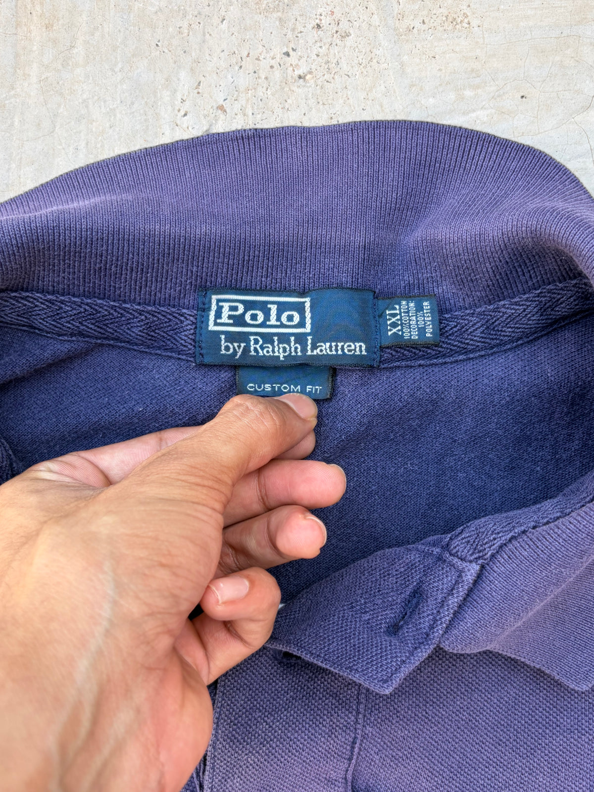 90s Vintage Polo Ralph Lauren Country New York Polo L/XL