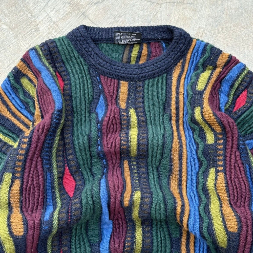 Vintage 90s Coogi Knitwear M