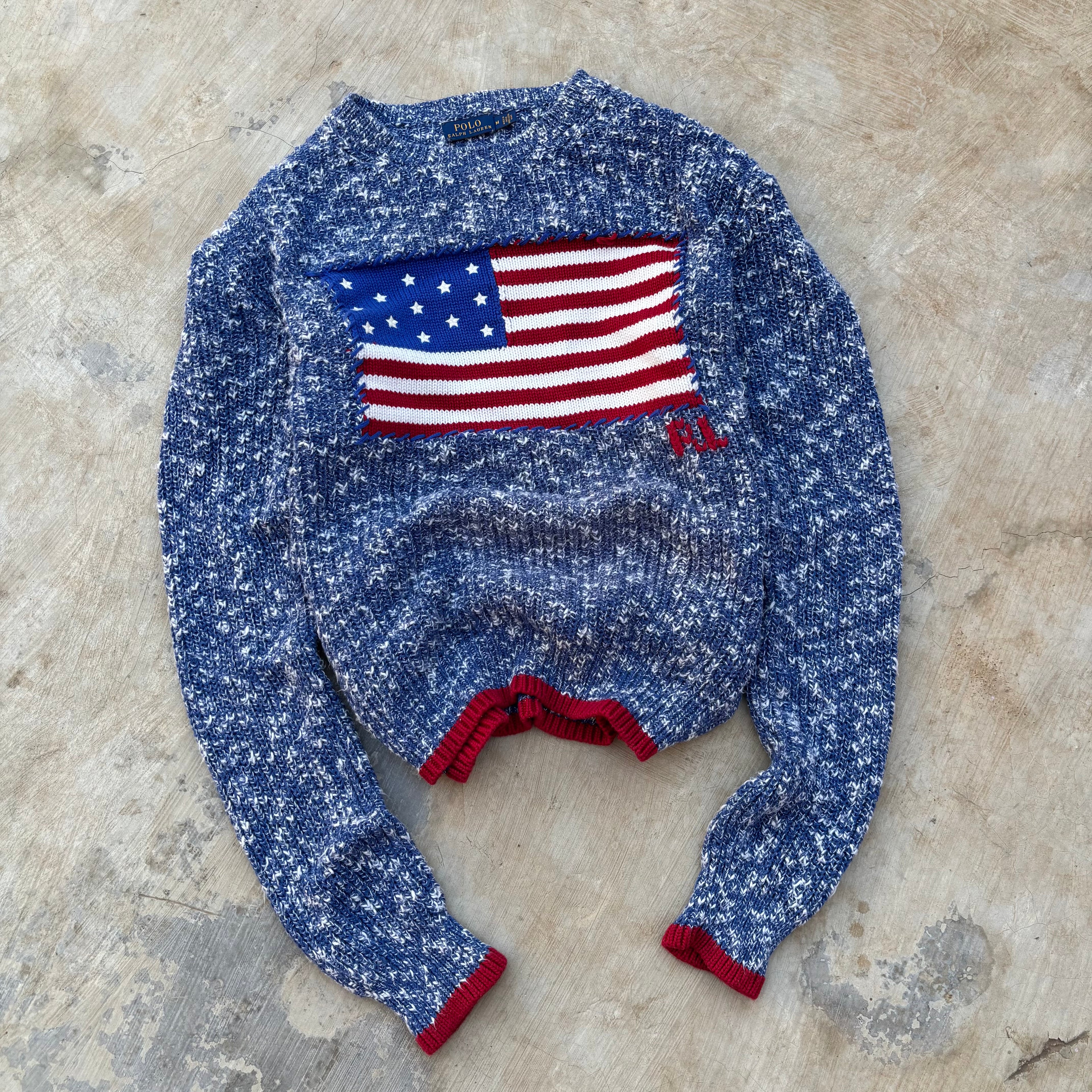 Vintage 00s Polo Ralph Lauren Knitwear M