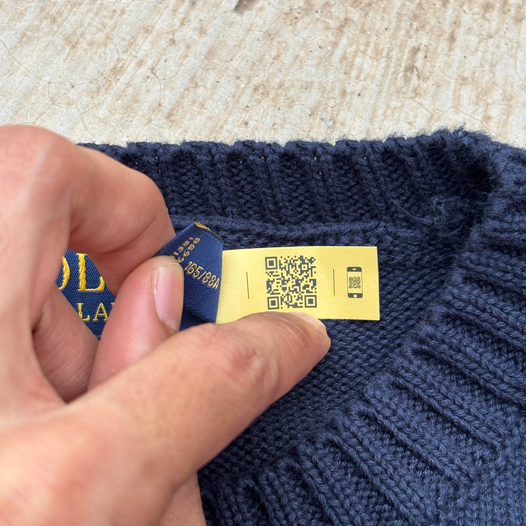 Polo Ralph Lauren Bear Deadstock Knitwear S/M