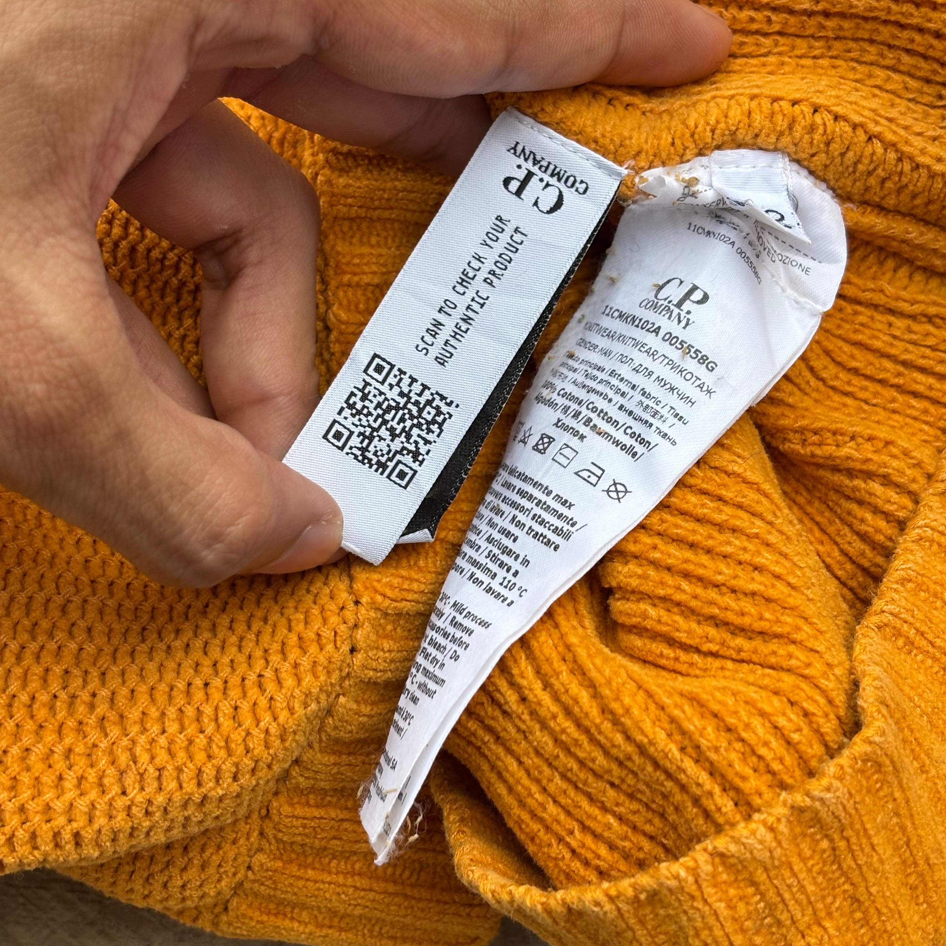 CP company Knitwear XL