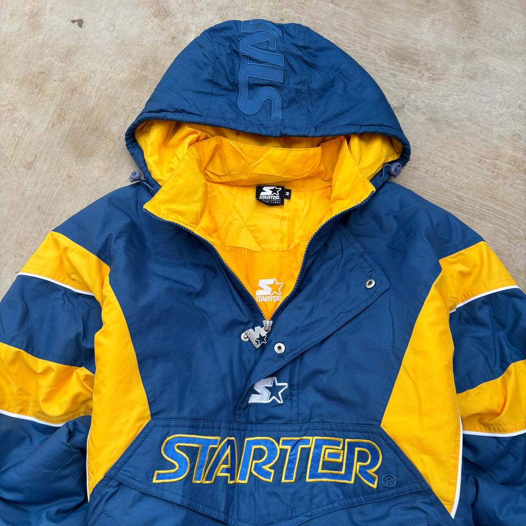 00s Vintage Starter Puffer Jacket L