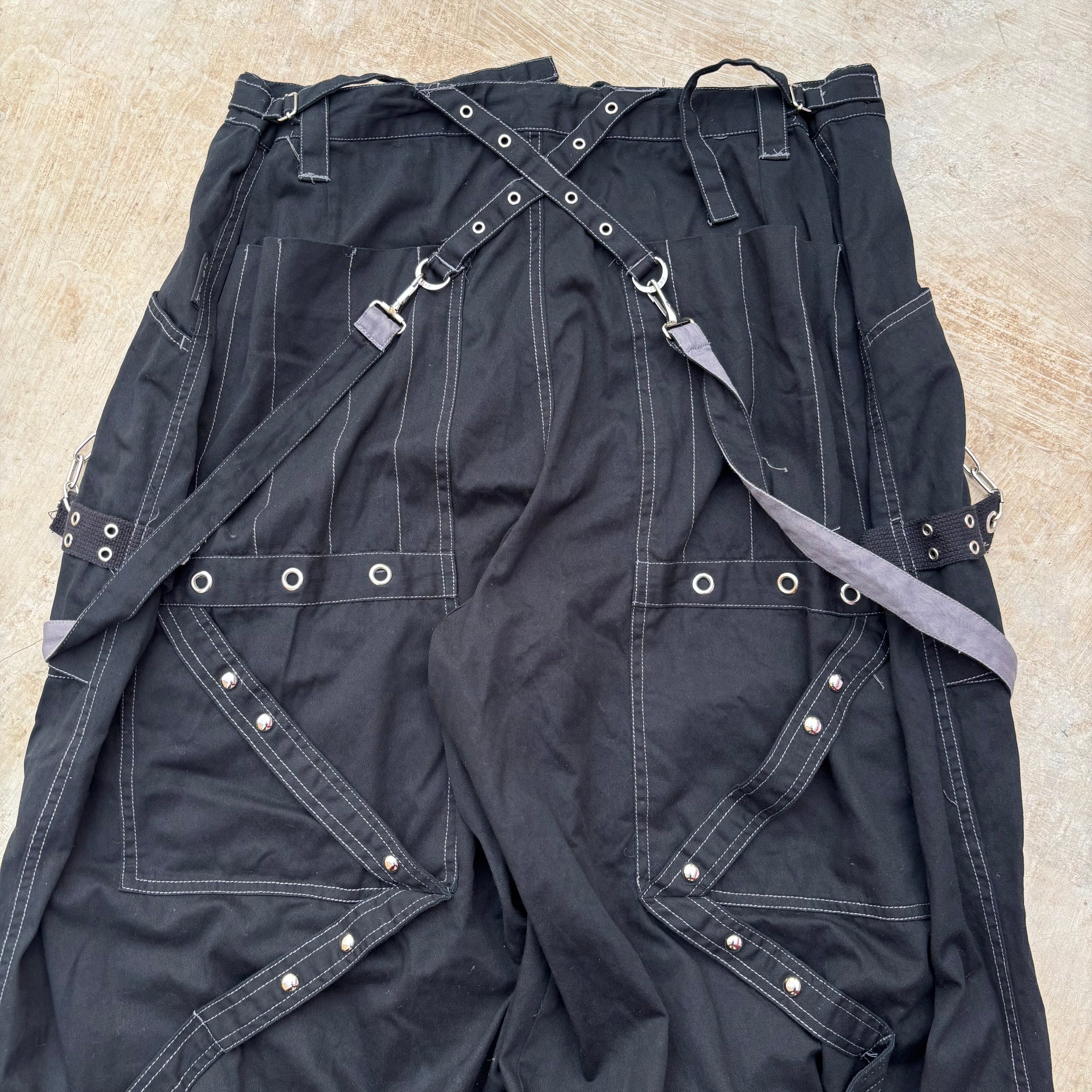 Vintage 00s Tripp NYC Goth Pant 32 to 46