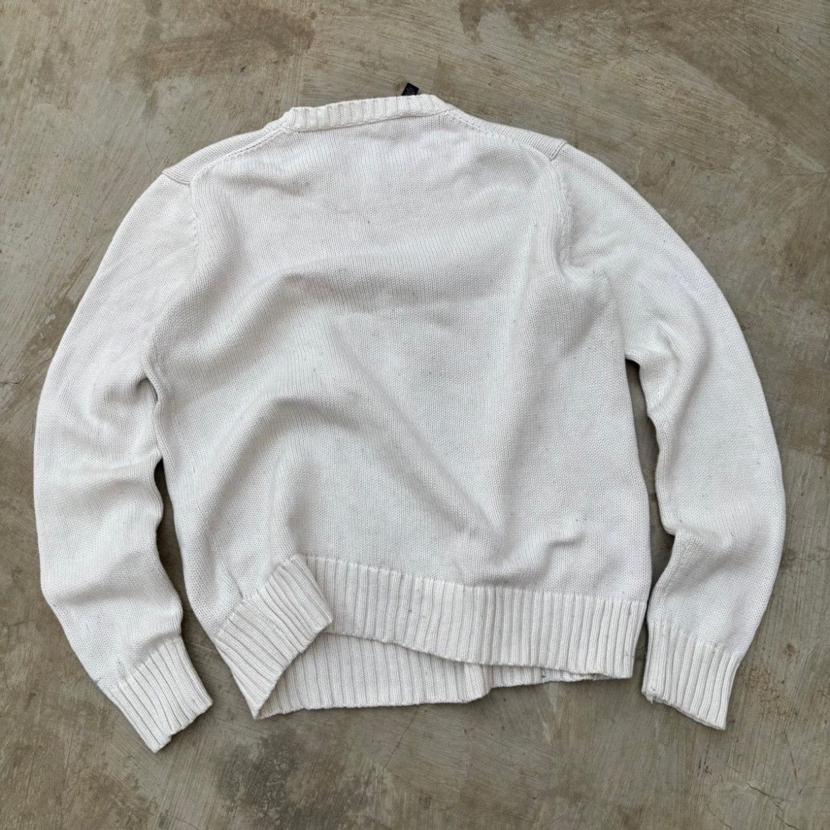 Vintage Polo Ralph Lauren Bear Knitwear L