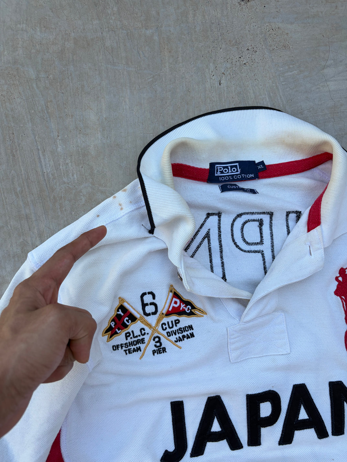 90s Vintage Polo Ralph Lauren Japan Country Polo M/L