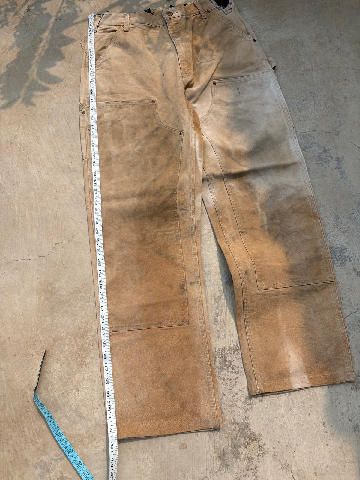 Vintage Sunfaded Carhartt Double Knee 32