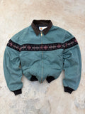 Vintage 90s 1995 Carhartt Aztec Jacket JQ0535 L