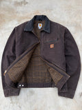 Vintage Carhartt Detroit Jacket J97 DKB L Tall
