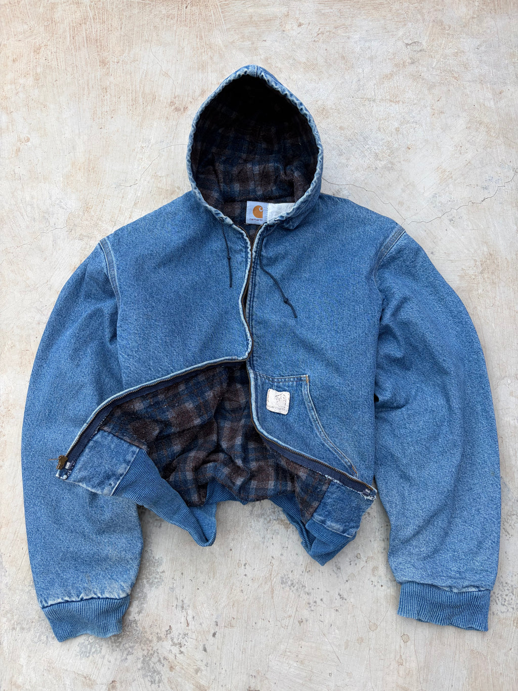 Vintage 90s Carhartt Active Jacket JB1198 XL