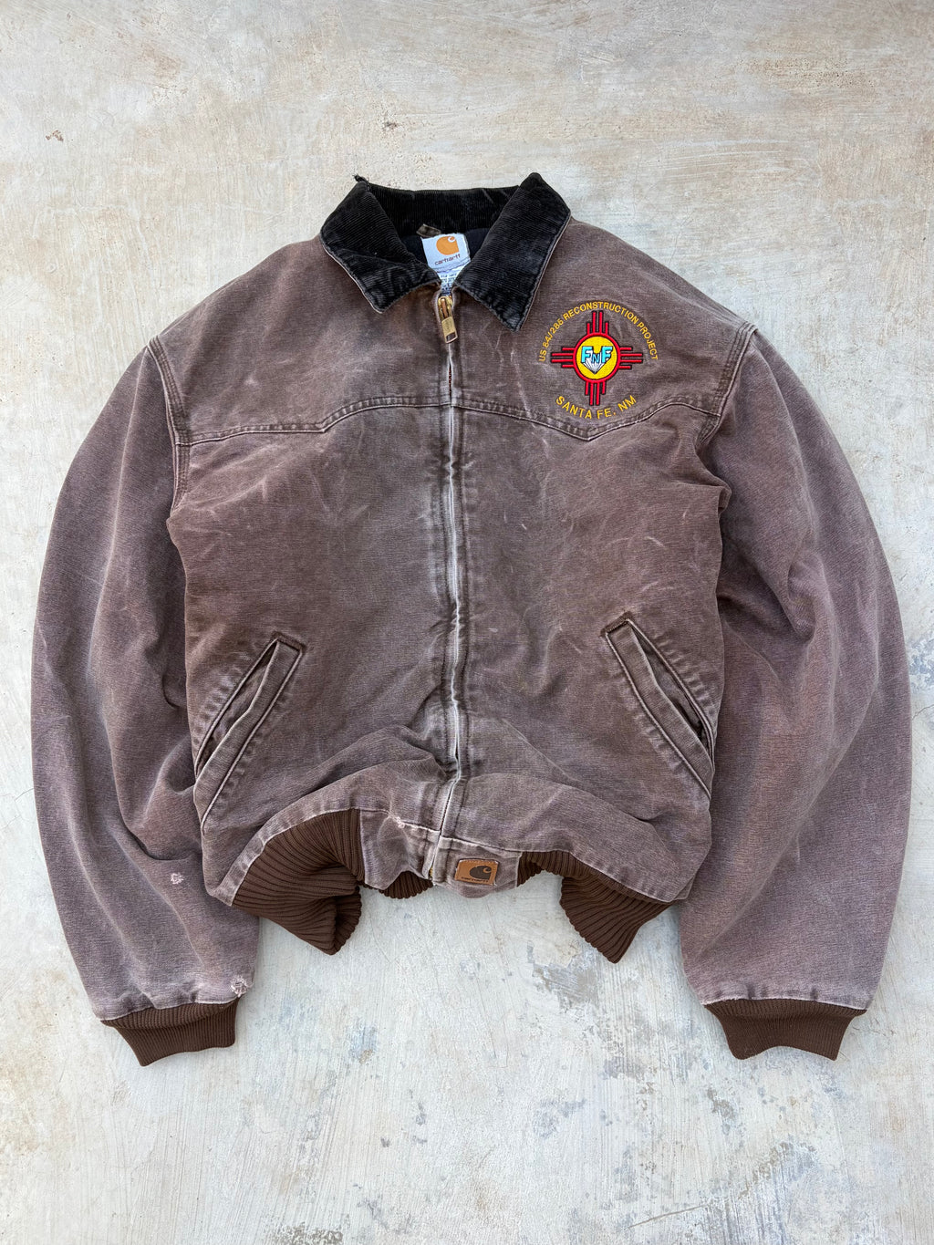 Vintage Carhartt J14 CHT Santa Fe Jacket XL