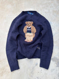 Vintage Polo Ralph Lauren Polo Bear USA Sweater S