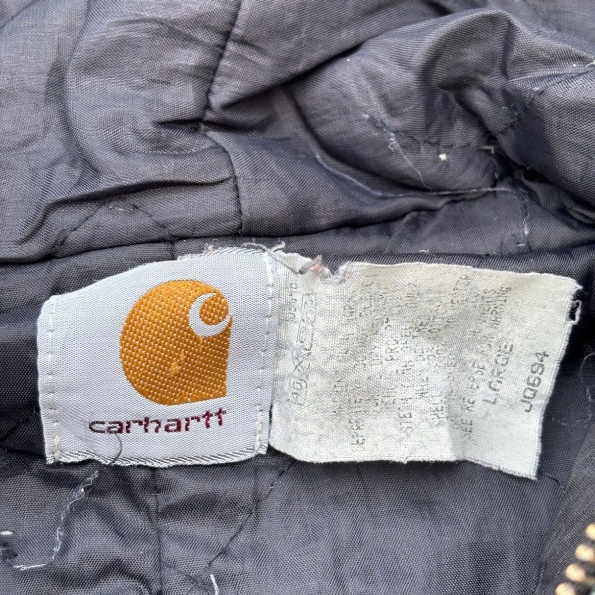 Vintage 90s Carhartt Active Jacket HTG S